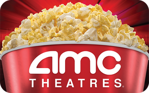 AMC Theatres gift card