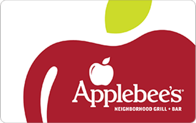 Applebee's gift card