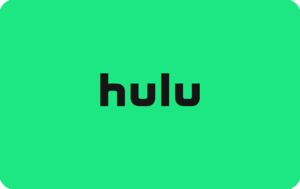 Hulu gift card