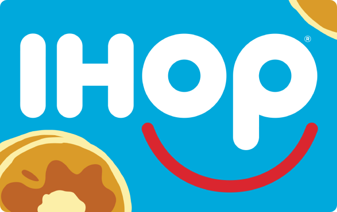 IHOP gift card