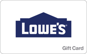 Lowe's gift card