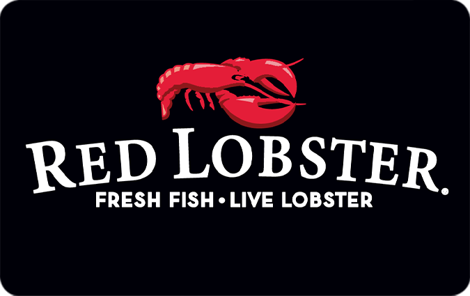 Red Lobster gift card