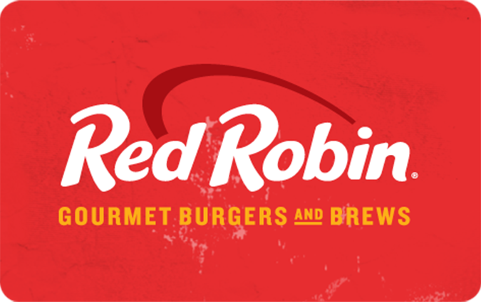 Red Robin gift card