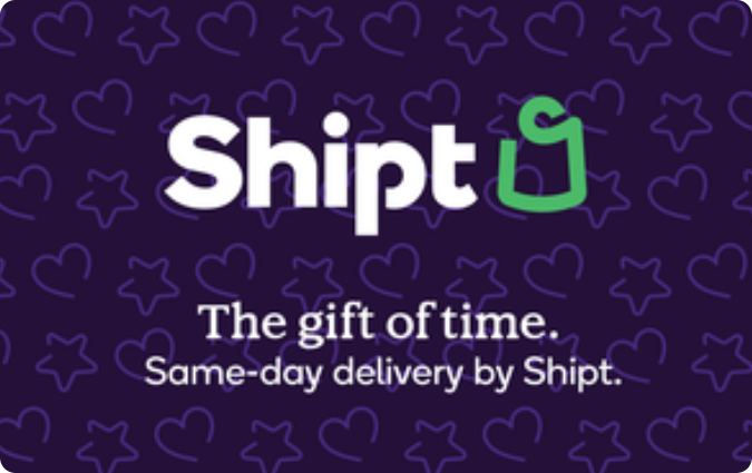 Shipt gift card