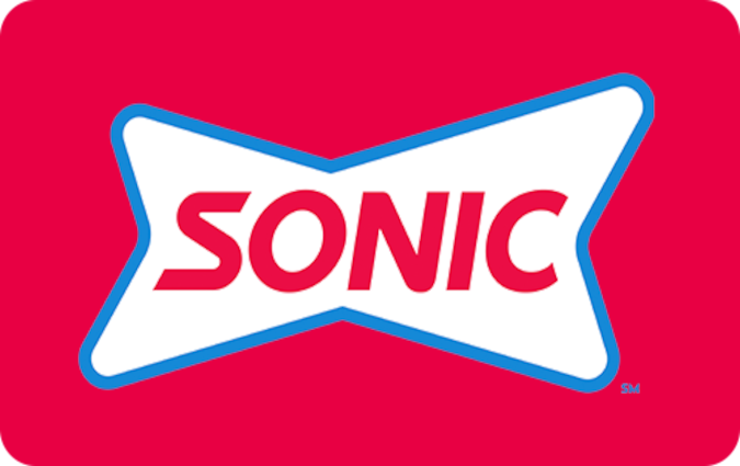 Sonic gift card