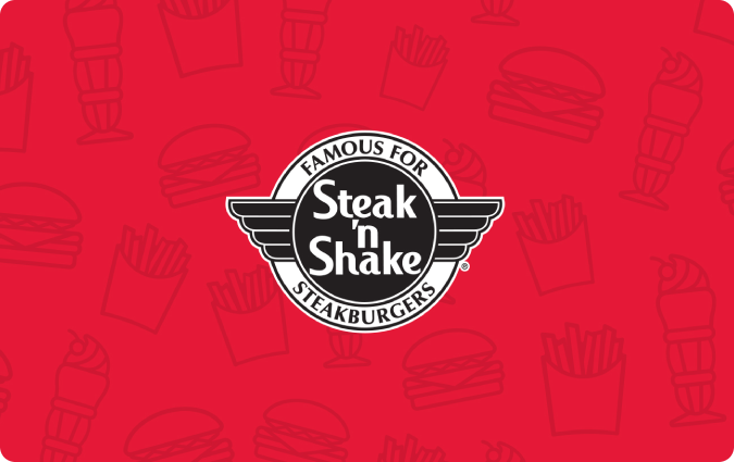 Steak n Shake gift card