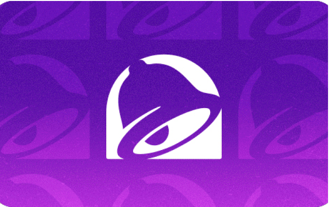 Taco Bell gift card