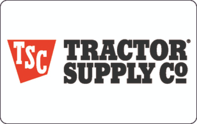 Tractor Supply Co gift card