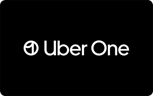 Uber One gift card