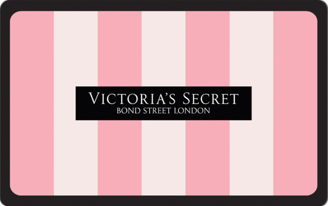 Victoria's Secret gift card