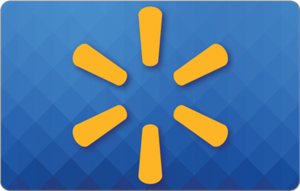 Walmart gift card