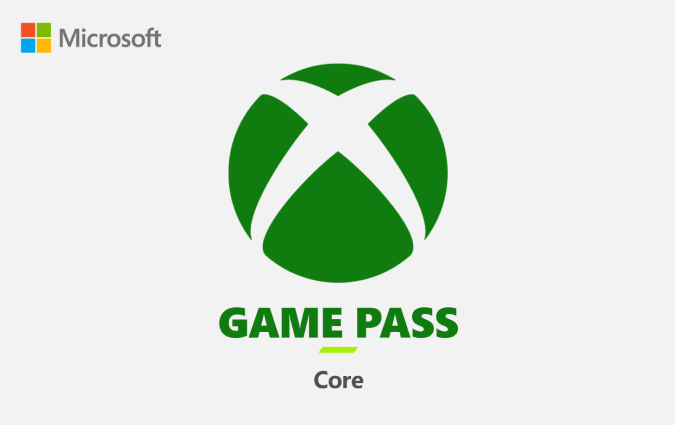 Xbox Game Pass gift card